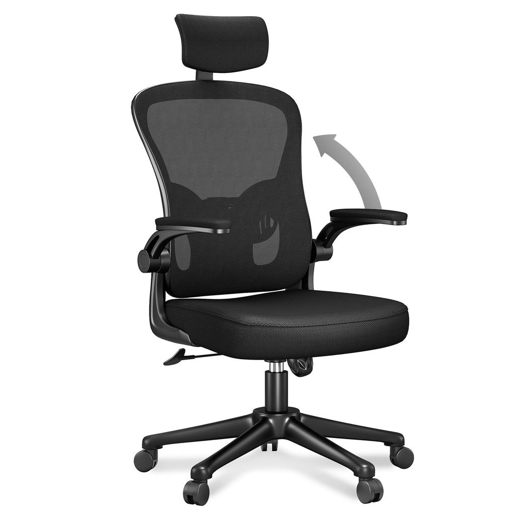 Chaise de bureau Chaise de bureau ergonomique, chaise de Image du produit 