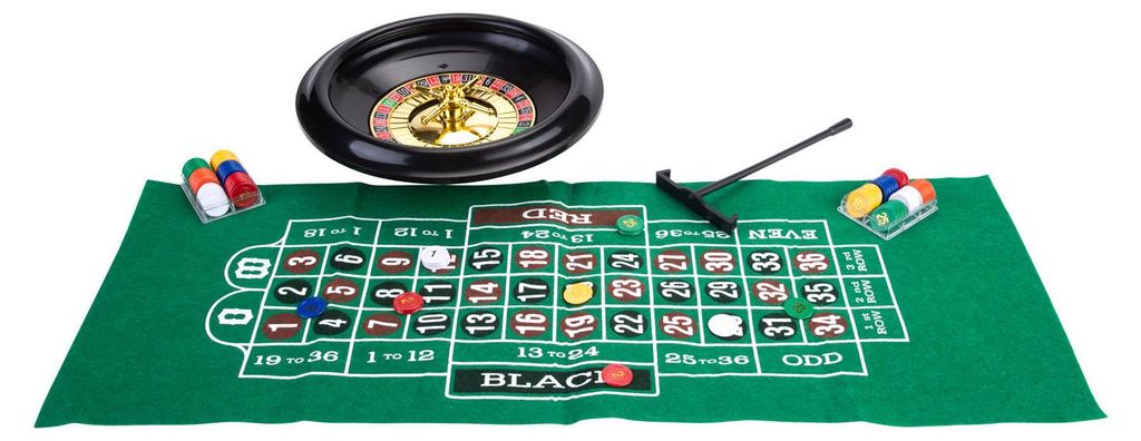 Súbor kasínových hier: Ruleta a BlackJack Obrázok produktu 