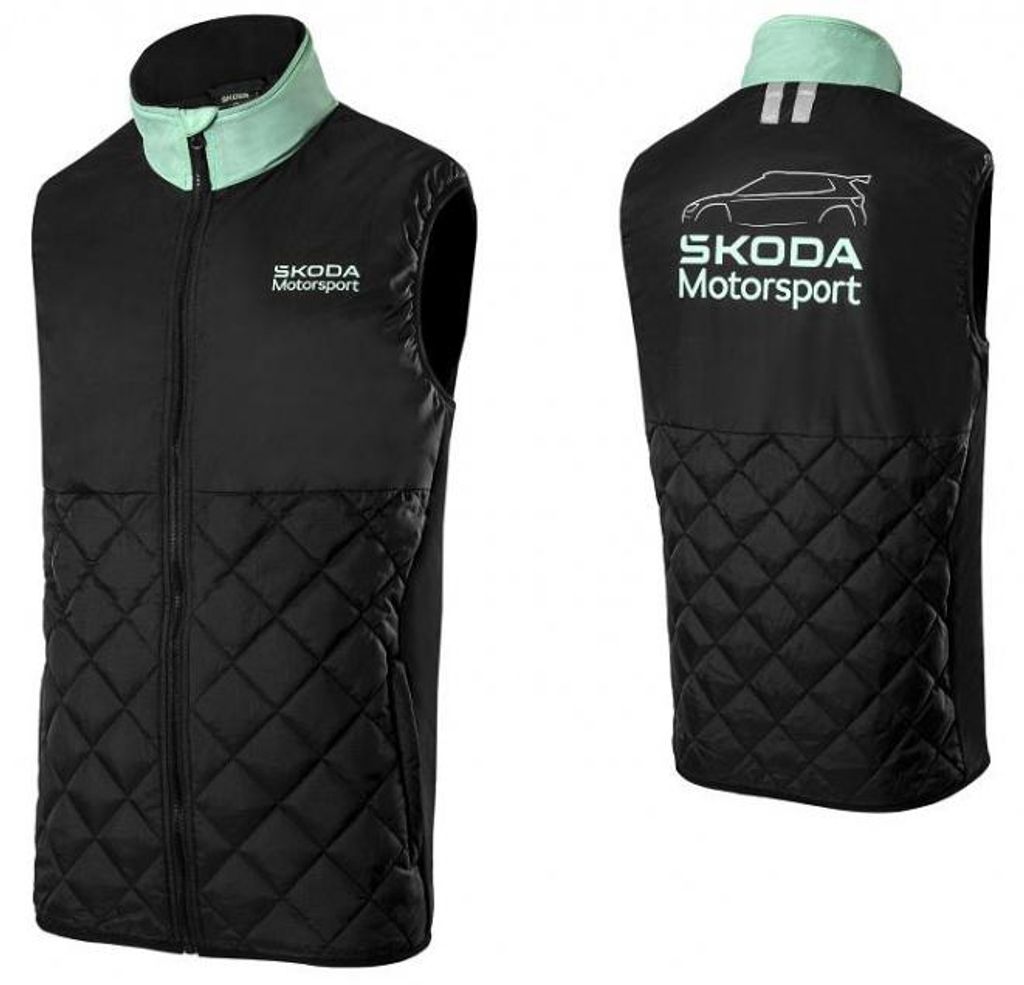 Škoda pánská vesta Motorsport XL Obrázek produktu 