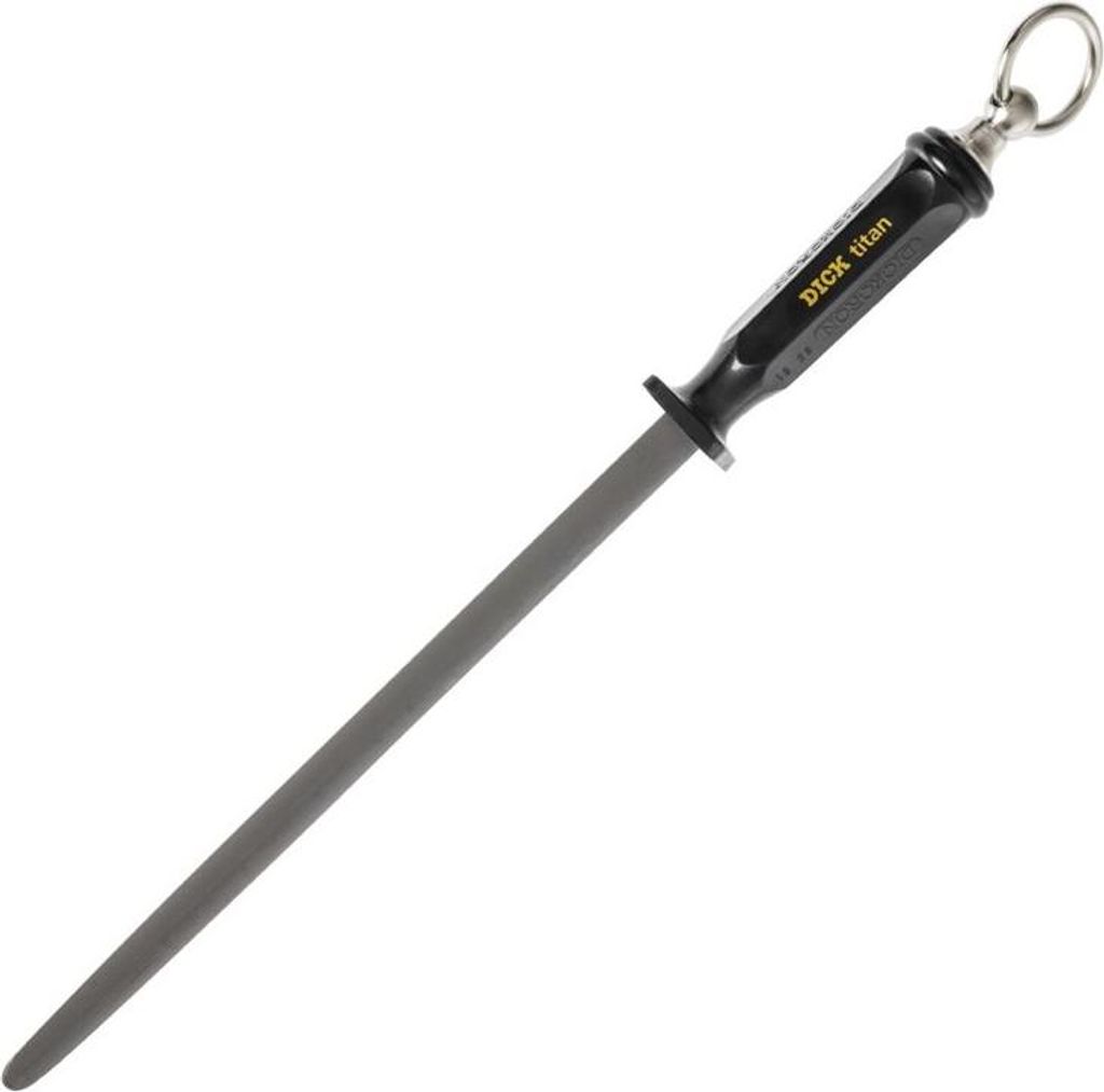 Hrubá titánová oválna mlecia tyč - 30 cm Obrázok produktu 