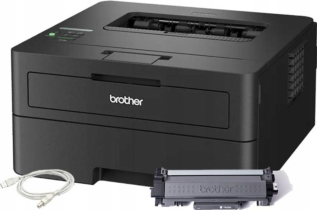Laserdrucker Brother Hl-L2460Dn Duplex 34 Ppm 250 Blätter Lan