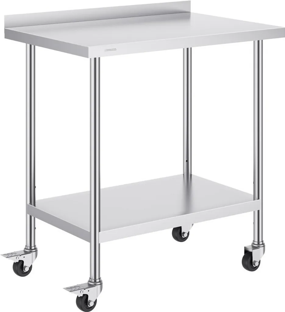 Table inox 610x914mm : solution hygiénique pour préparation pro - 9