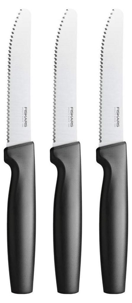 Set di coltelli da tavola Fiskars FF - 3 coltelli da Immagine del prodotto 