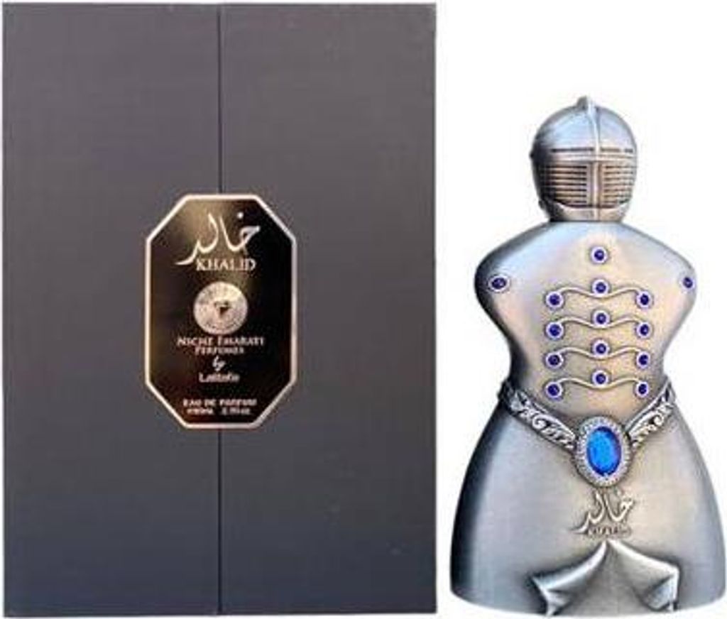 Lattafa Niche Emarati Khalid EDP 80ml Zdjęcie produktu 