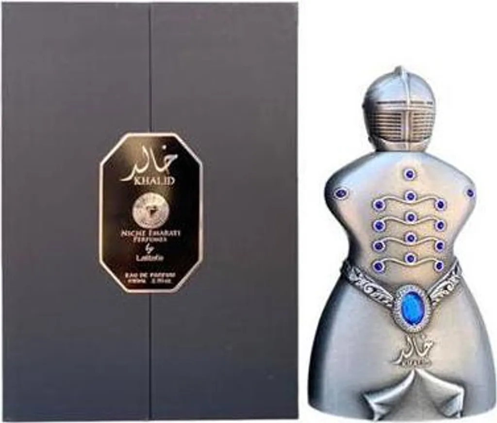 Lattafa Khalid Niche Emarati 80ml - Eau de Parfum Unisex Originale - 12
