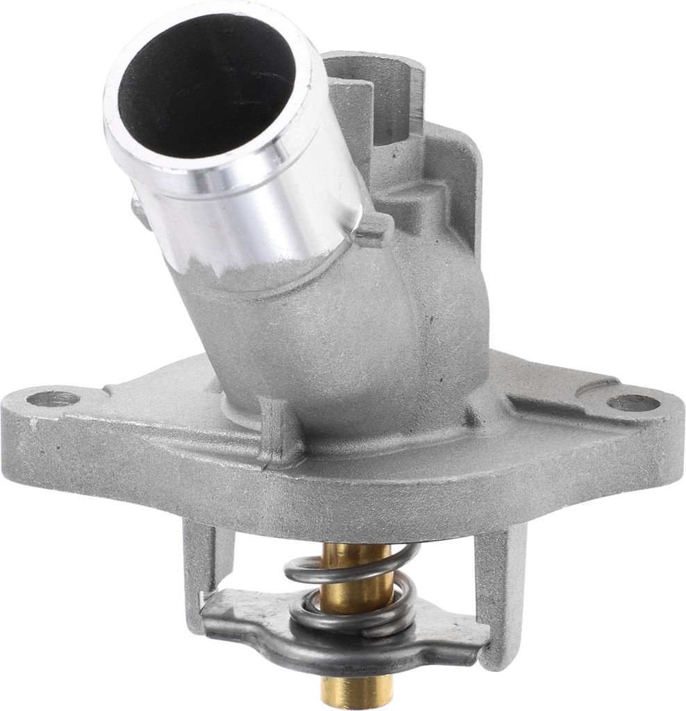 Autothermostat für Buick Regal 2014-2020 für Chevrolet Malibu 2013-2022 Langlebige Motorkühlmittel-Thermostatgehäuse-Montage Nr. 12651603 Kunst...