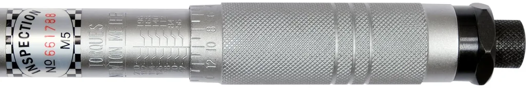 Clé dynamométrique 1/2 pouce 42–210 Nm en acier chrome-vanadium robuste - 4