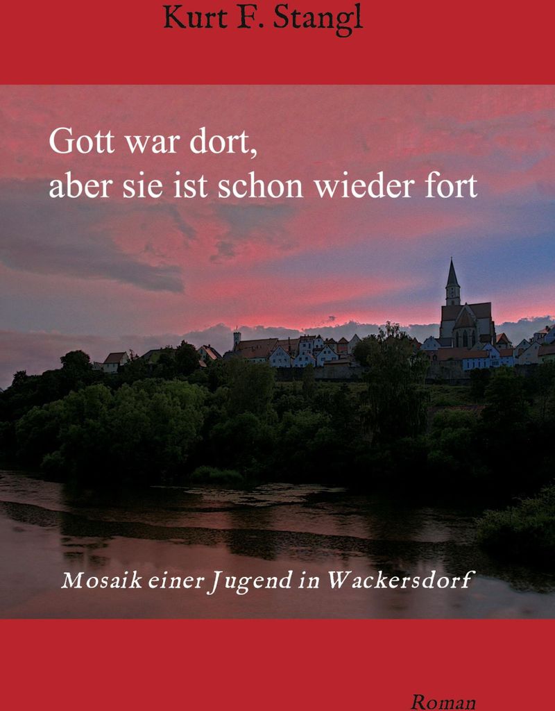 Gott war dort, aber sie ist schon wieder fort