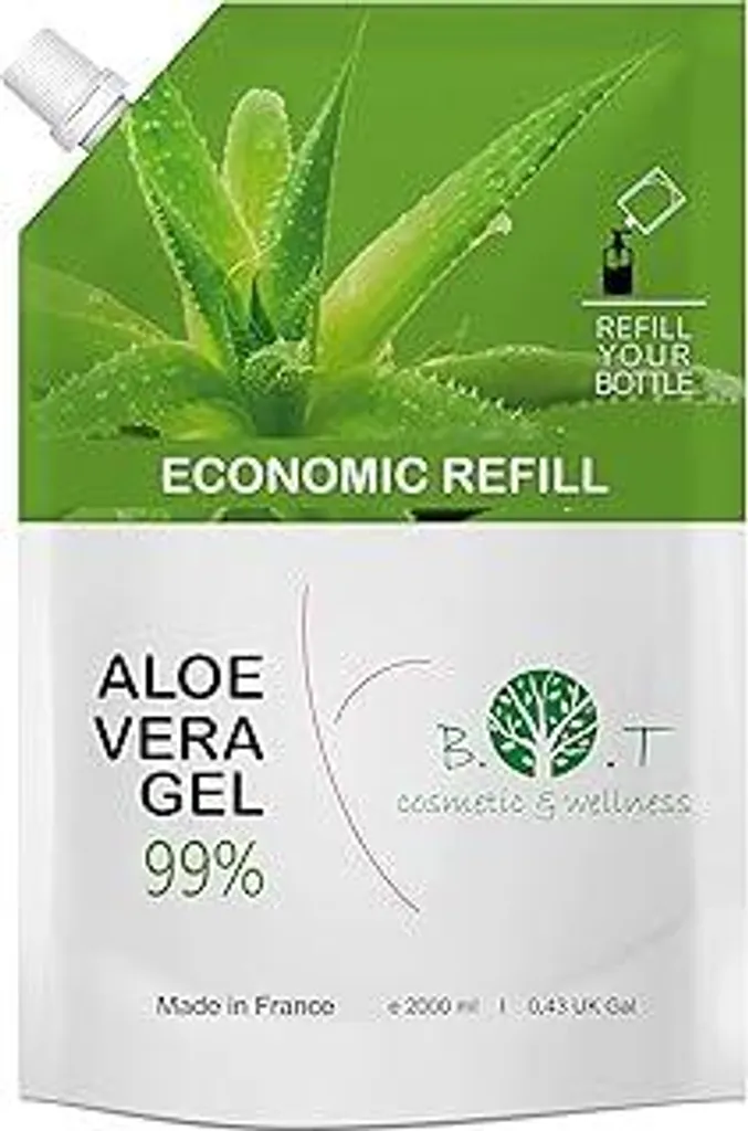 Aloe Vera Lanzarote Gel Puro 2L - Il Rimedio Naturale per Tutta la Famiglia