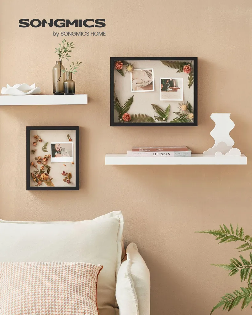 Cornice in vetro, idea regalo, nera - 2