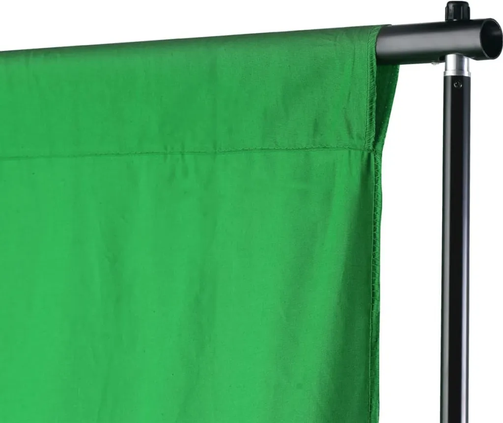 Set Green Screen 5x3m con Supporto per YouTube e Streaming Professionale - 2
