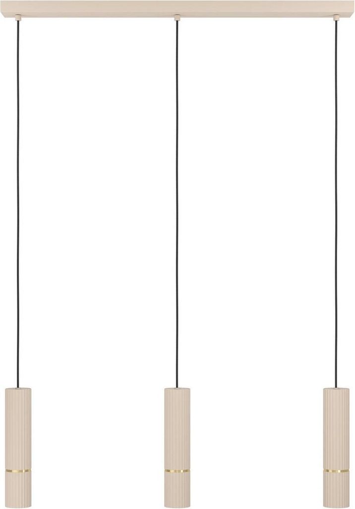 Lampadario Eglo 901152 CAMINIA 3x GU10 5 W colore sabbia Immagine del prodotto 