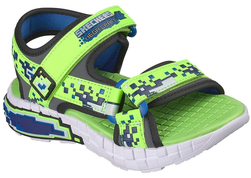 Skechers Mega-splash 4k 402161L-LMBK, kinderschoenen Productafbeelding 