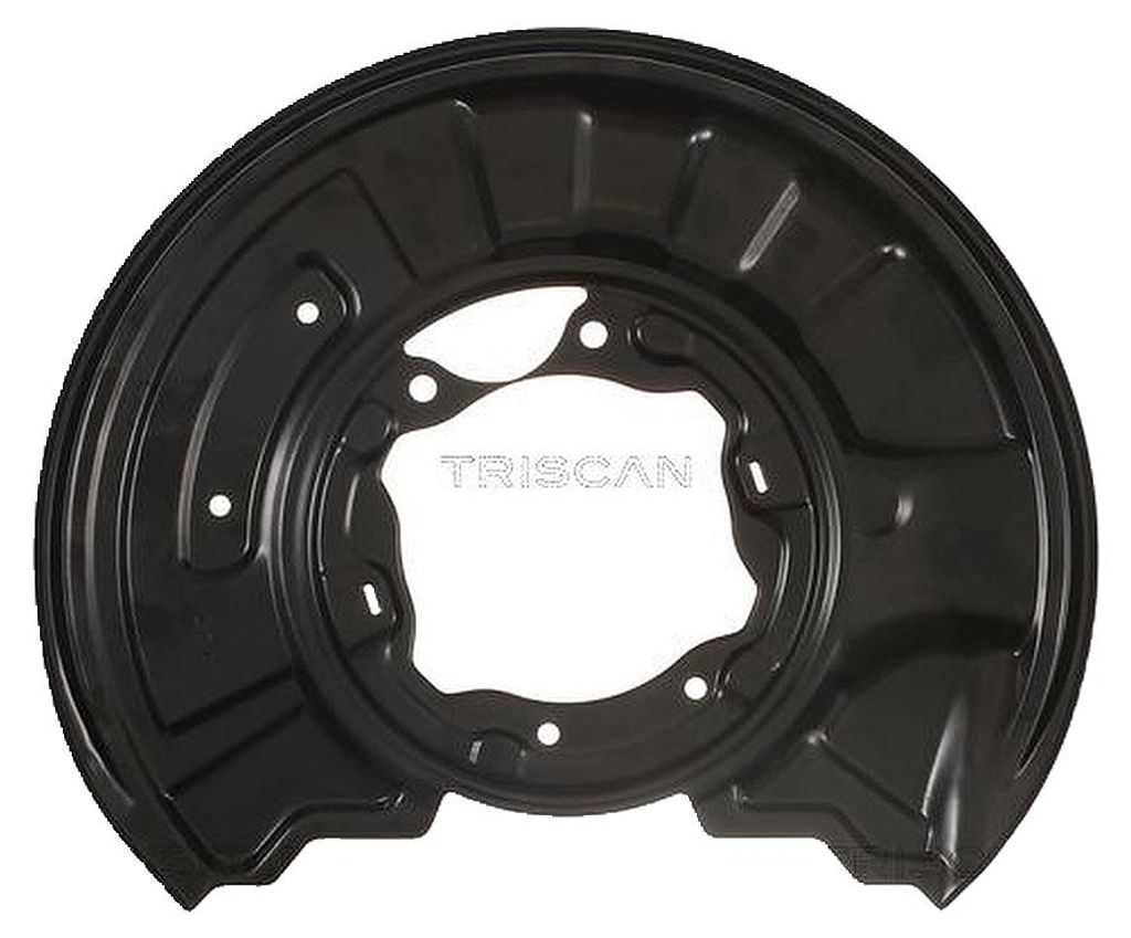 TRISCAN Spritzblech Bremsscheibe passend für MERCEDES-BENZ C-Klasse Limousine (W204) Hinten Links 8125 23216 Ankerblech
