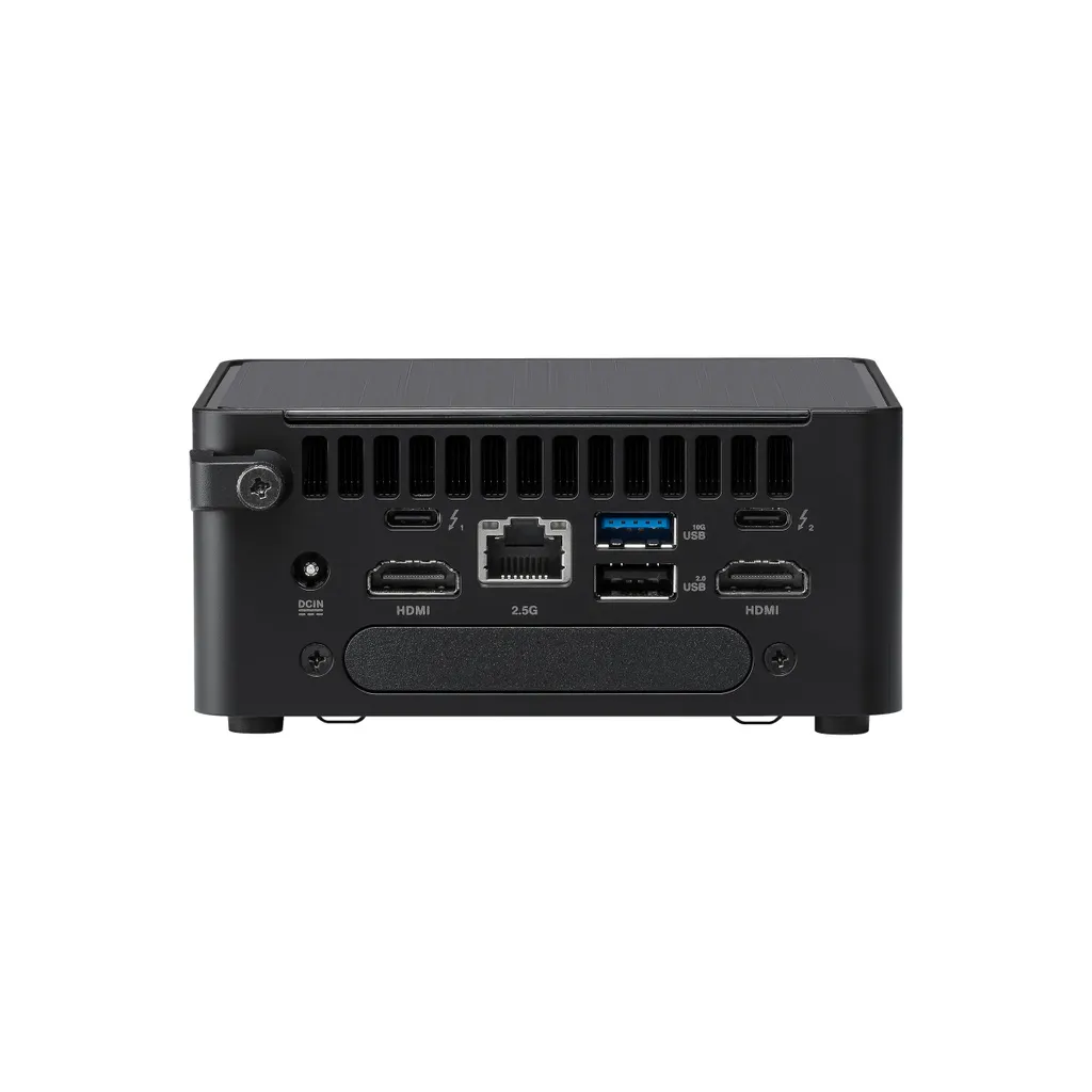Mini PC professionnel Asus Rnuc14Rvhu500002I pour le multitâche U5