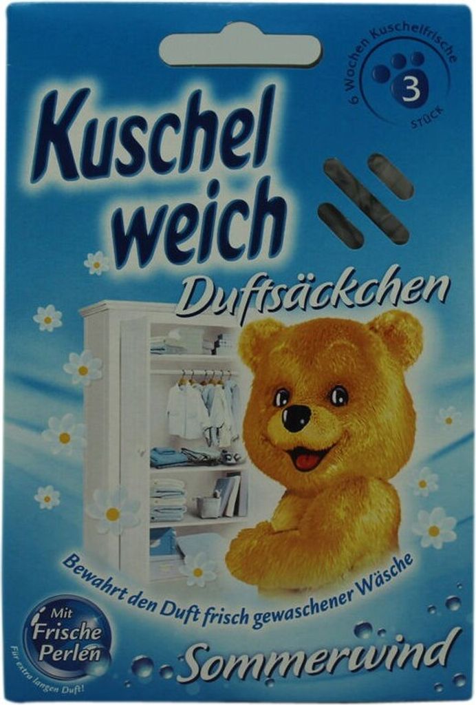 Kuschelweich Duftsäckchen 3Tlg. Sommerwind Produktbild 