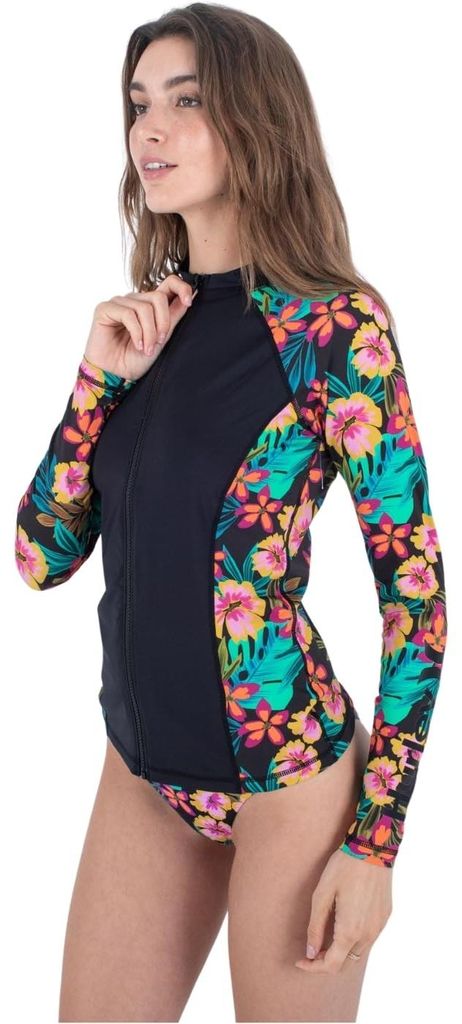 Hurley Langärmeliges Elasthan für Damen, Fiji Fantasy, Produktbild 