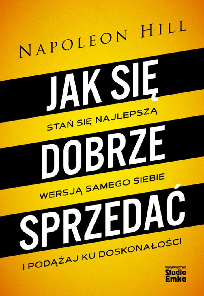 Jak siê dobrze sprzedaæ Napoleon Hill (Buch auf Polnisch)