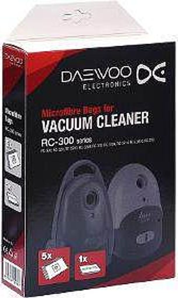 Staubsaugerbeutel Daewoo für RC 300,320,221 - 5St. Produktbild 