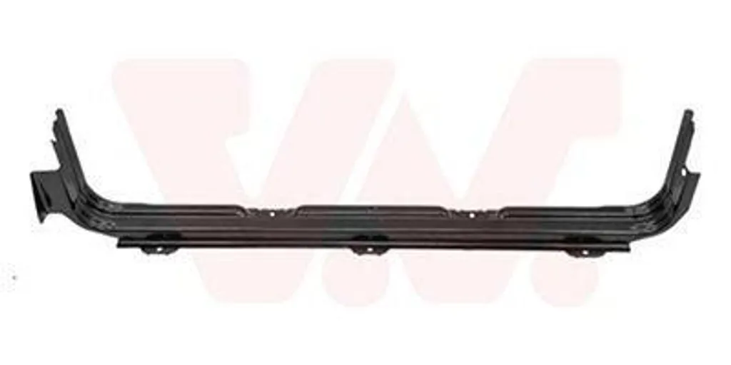 Support de Pare-chocs Avant W447 pour Mercedes Vito et Classe V - Noir