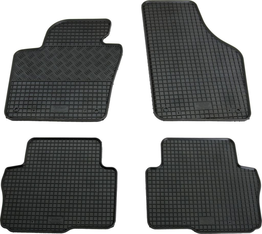 Rigum Gummi Fußmatten Set für VW Sharan II Typ 7N, Mod. Bj. 2010-