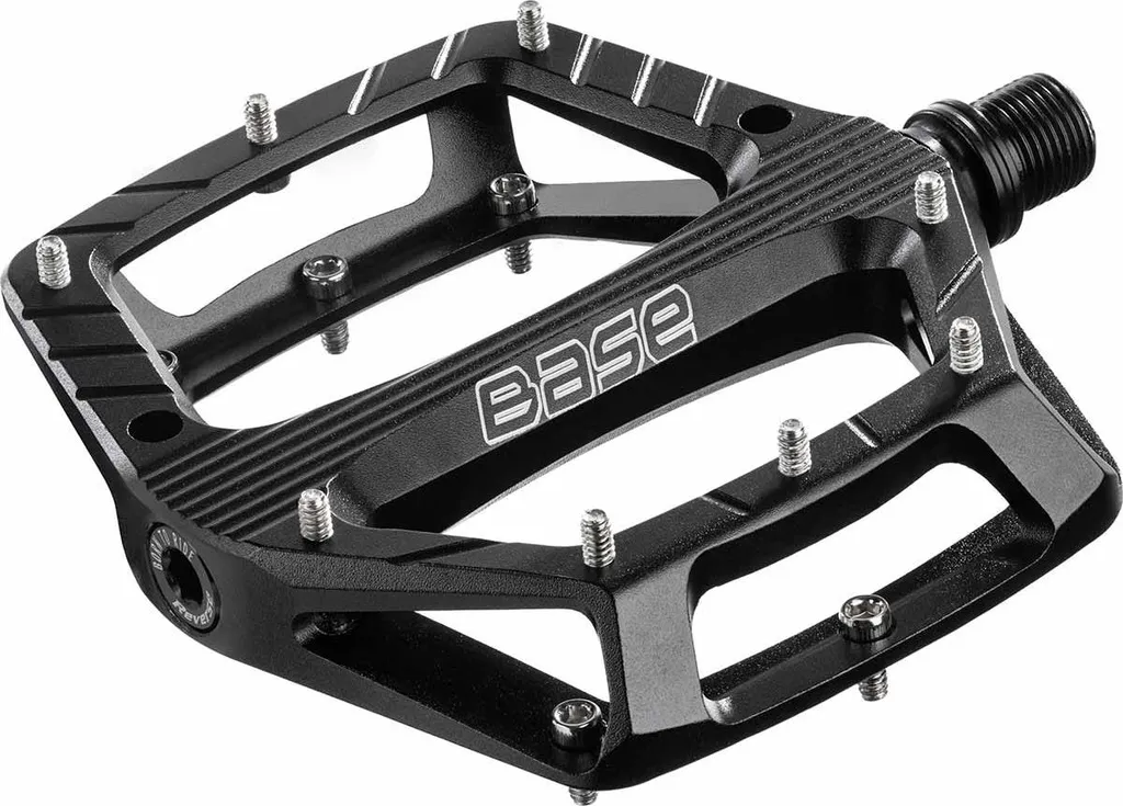 Pédale Reverse Components Base Argent : fini les pieds qui glissent