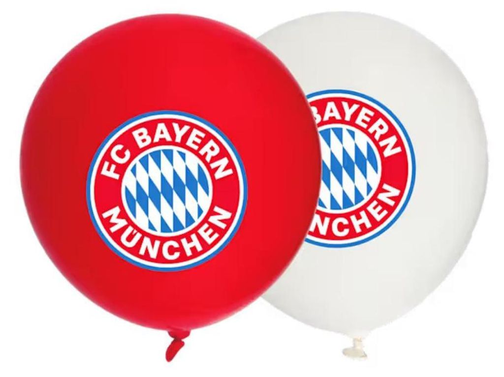 FC Bayern München Luftballons 10er-Set Produktbild 