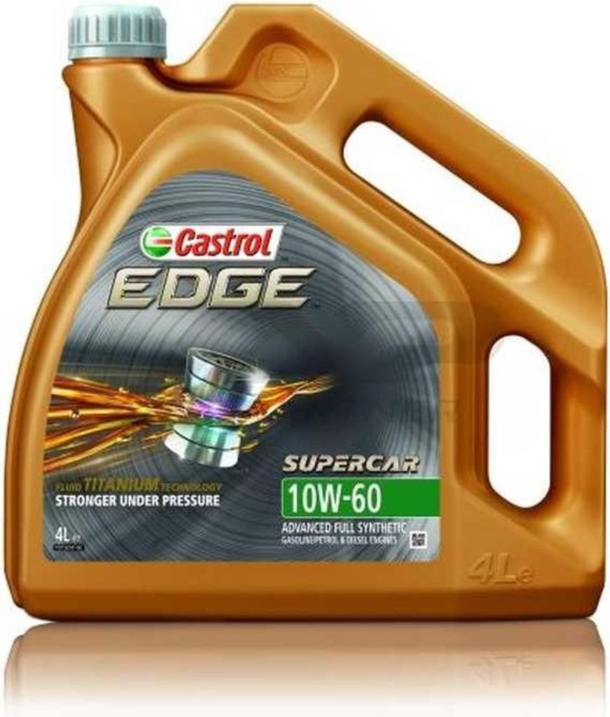 Castrol Edge 10W-60 C8 Supercar 4L Motoröl Produktbild 