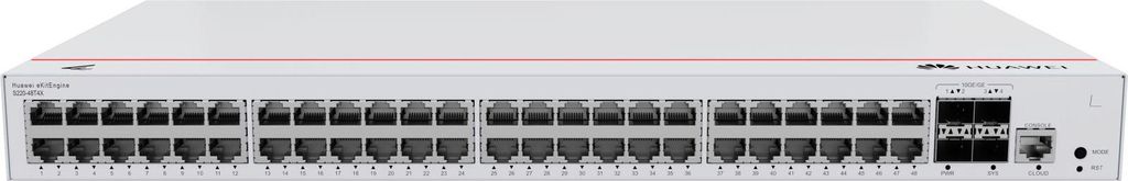 Huawei S220-48T4X Gigabit Ethernet (10/100/1000) 1U szary Zdjęcie produktu 
