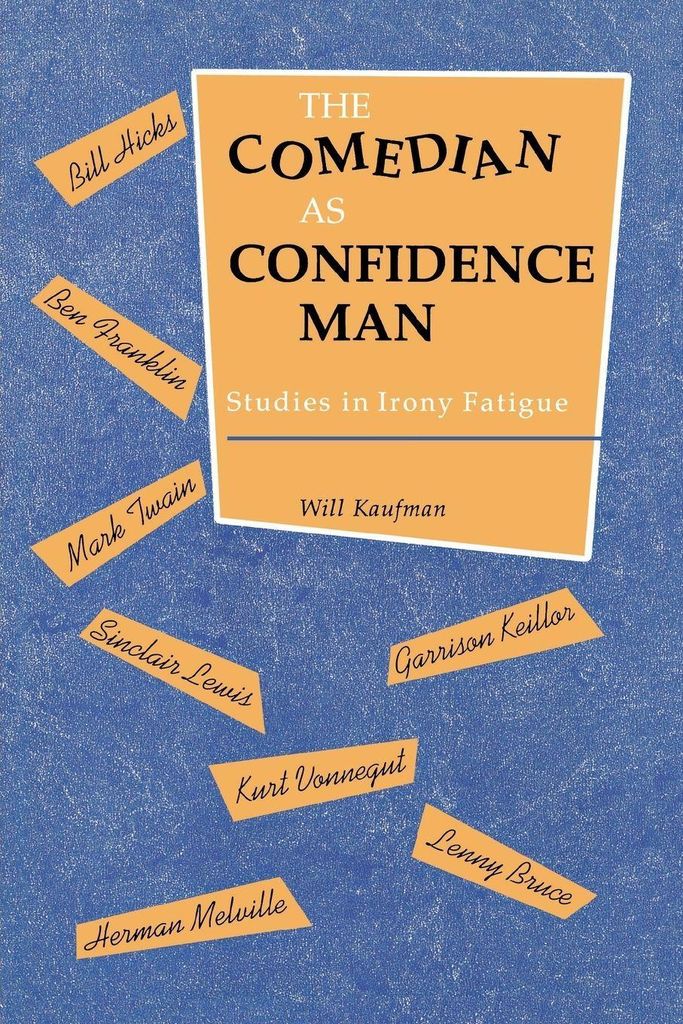 Comedian As Confidence Man The – Lingua: Inglese