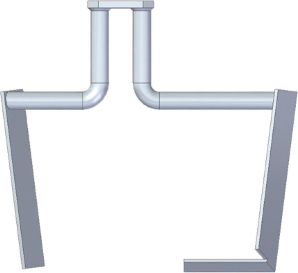 Eibenstock Elektrowerkzeuge Rührpaddel für TwinMix 1800/TwinMix 1800 T, 31451000