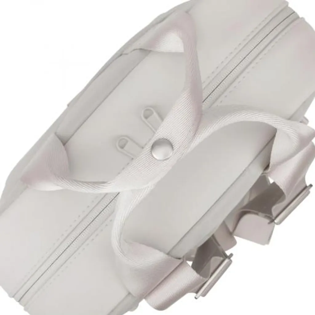 Sac à dos urbain gris chiné Série City-Vibe 20L avec compartiment PC