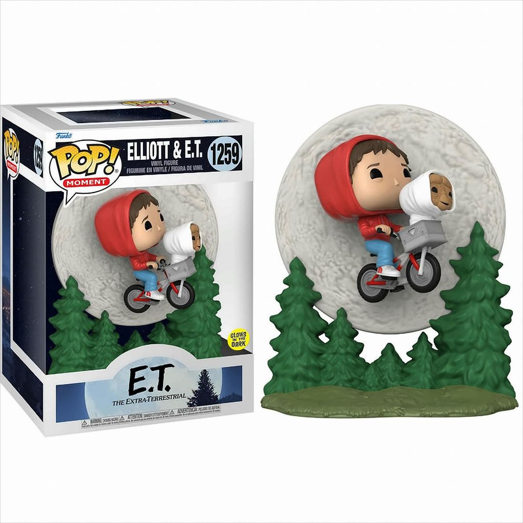 E.T. The Extra-Terrestrial - Elliott & E.T. 1259 Glows - Produktbild 