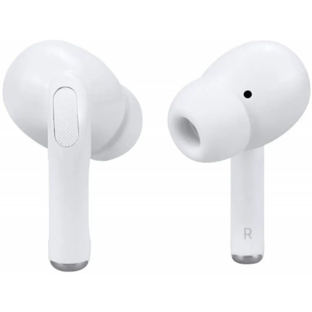 Écouteurs TWS Bluetooth avec Micro Intégré et Charge USB-C Technaxx Blanc - 6