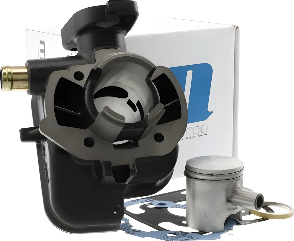 Réparer un serrage moteur Peugeot LC avec le kit cylindre Motoforce 50