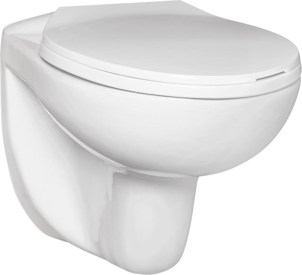 Kerra DORIS Wand-WC ohne Rand Produktbild 