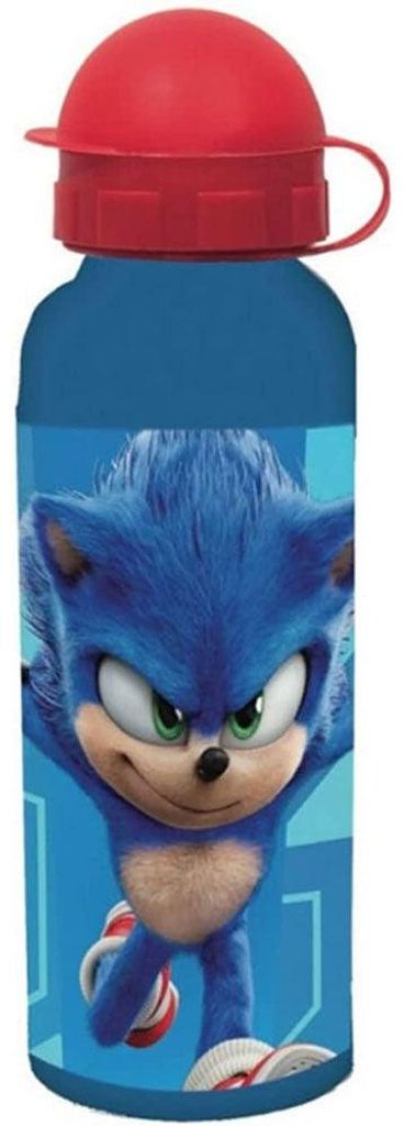 Sonic The Hedgehog 520 ml Aluminium-Wasserflasche
