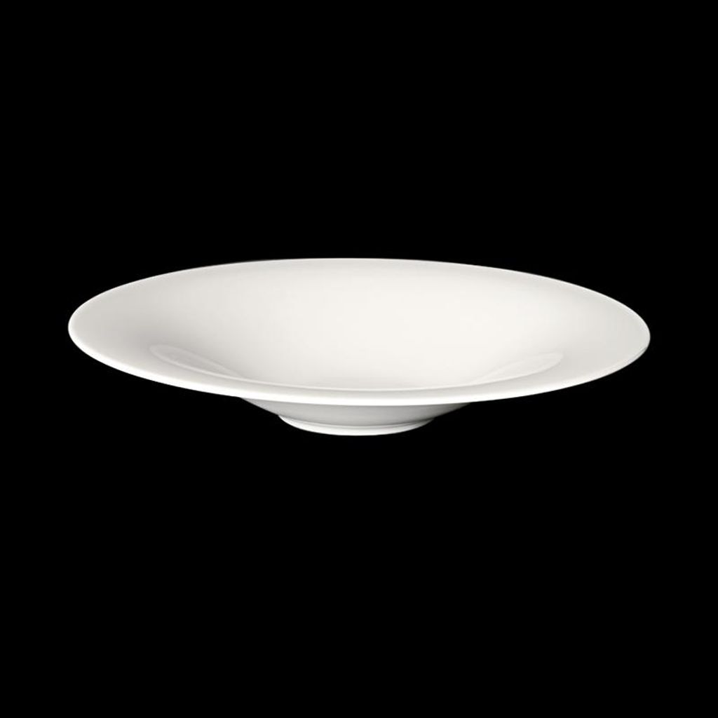 Teller tief 30 cm Delice Weiss Fine Bone China