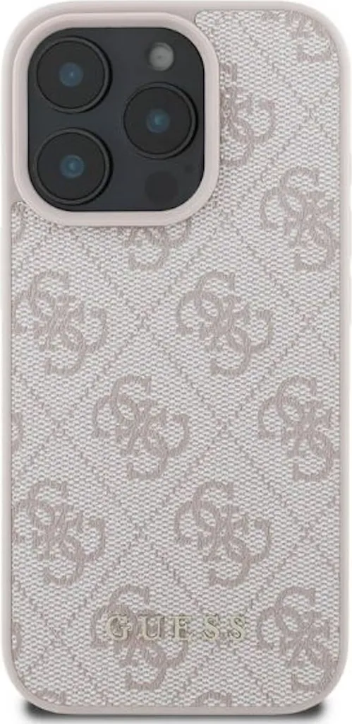 Guess Guhcp16Xg4Gfpi Iphone 16 Pro Max 6,9 Różowy/Rosa Custodia rigida 4G Classic - 2