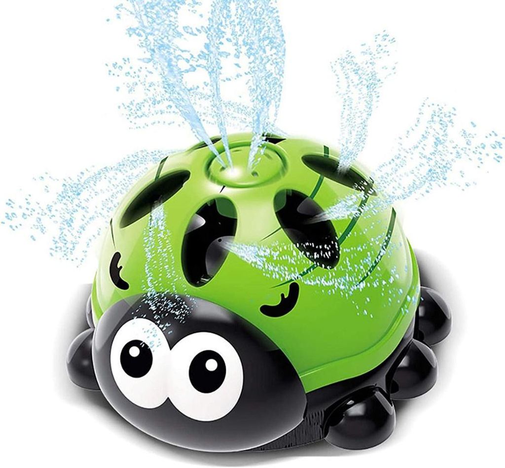 Wassersprinkler für Kinder Marienkäfer – Lustiges Wasserspielzeug für den Garten