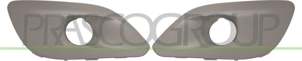 Grille de calandre PRASCO PG4282140 pour Peugeot 308 II et SW II