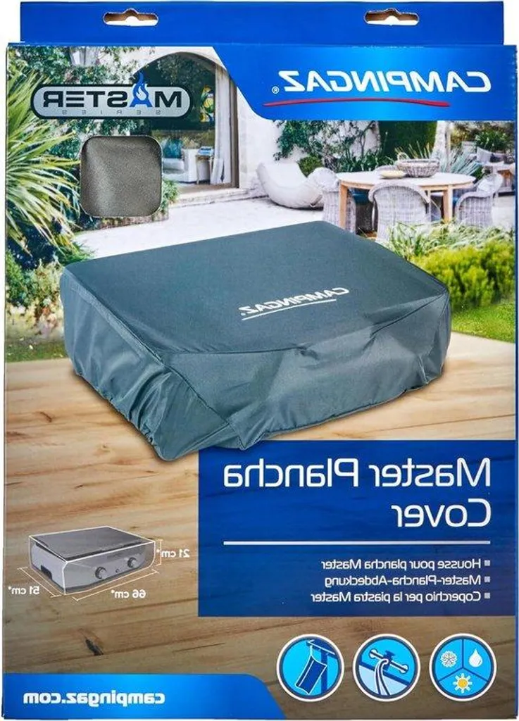 Housse Barbecue Anti-Corrosion 66x51x21cm - Finie la Rouille et l'Eau