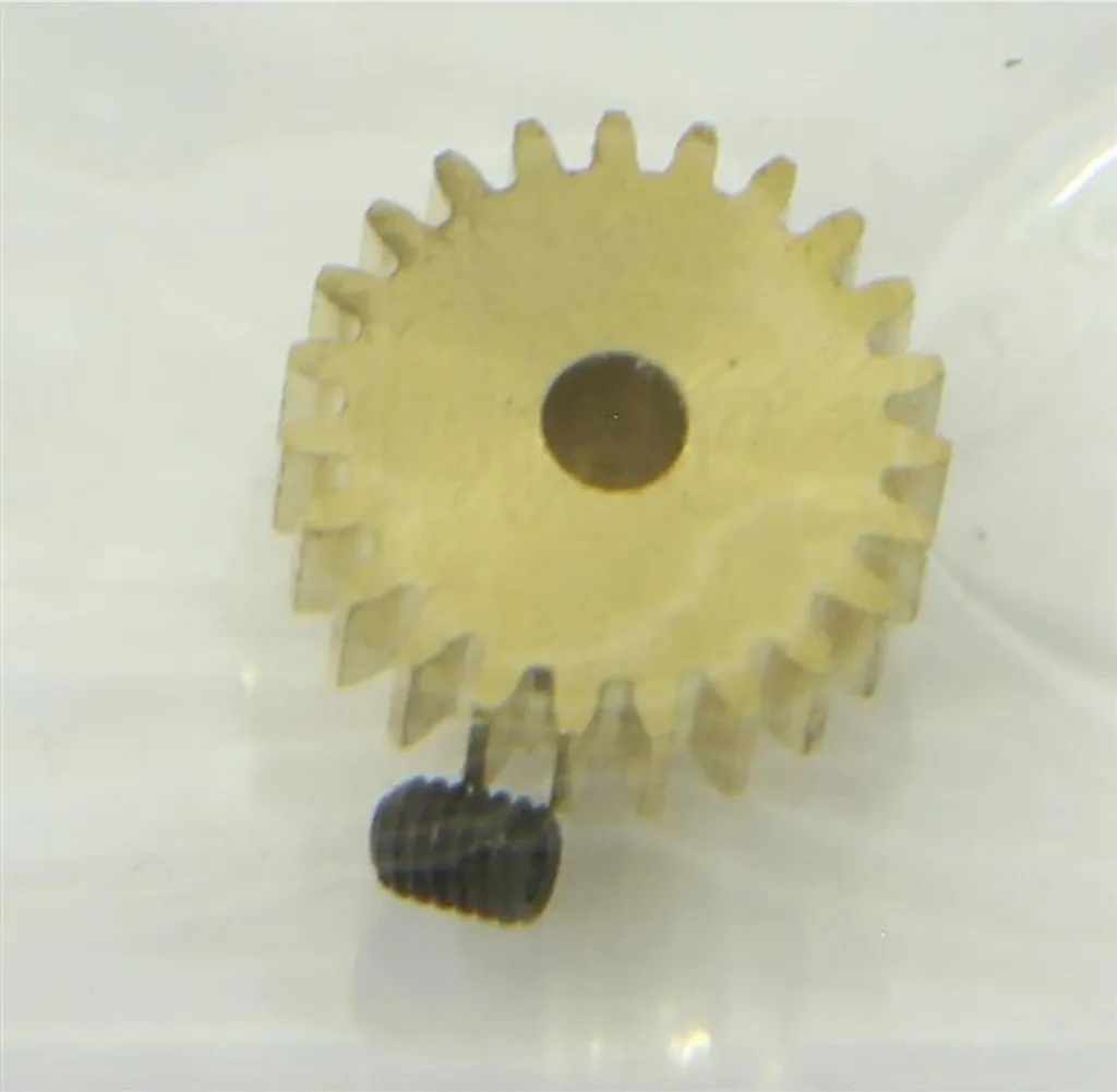 Pignon moteur Jamara 25Z 48DP TX-01 axe 3,17mm pour voiture RC de loisir