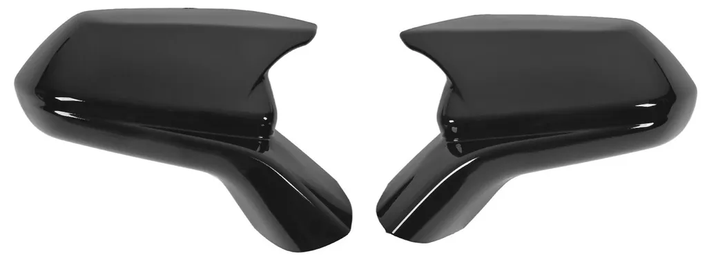 Remplacer Coques Rétroviseurs Rayées Chevrolet Camaro 2016-2023 Noir