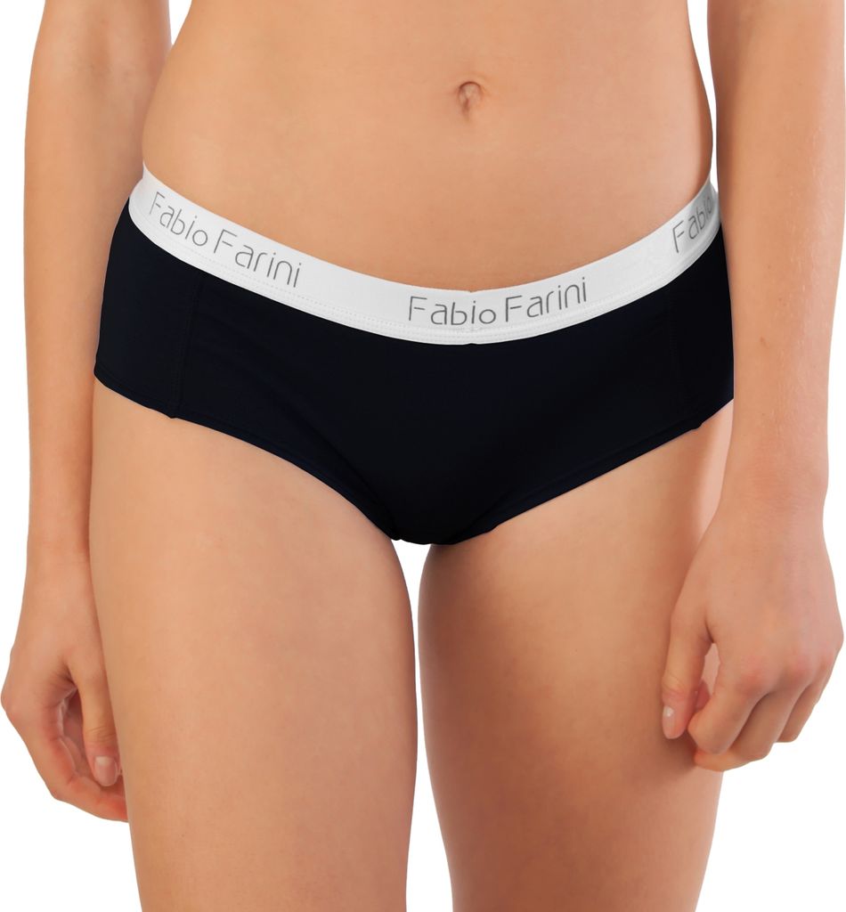 Culottes Bikini Femmes – Lot De 4 Ou 6 – 95% Coton Respirant