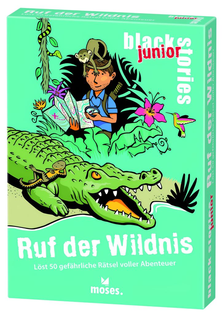 black stories junior Ruf der Wildnis