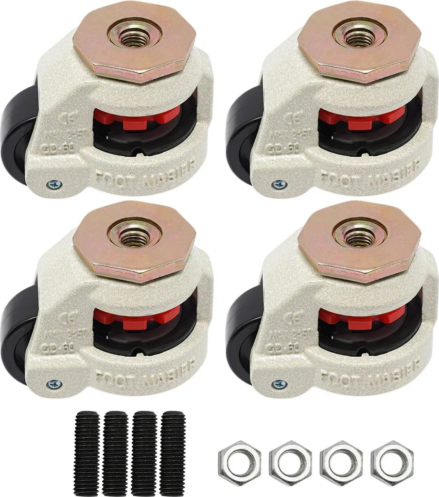 Rulli Livellatori per Carichi Pesanti 250kg | Offerta Professionale