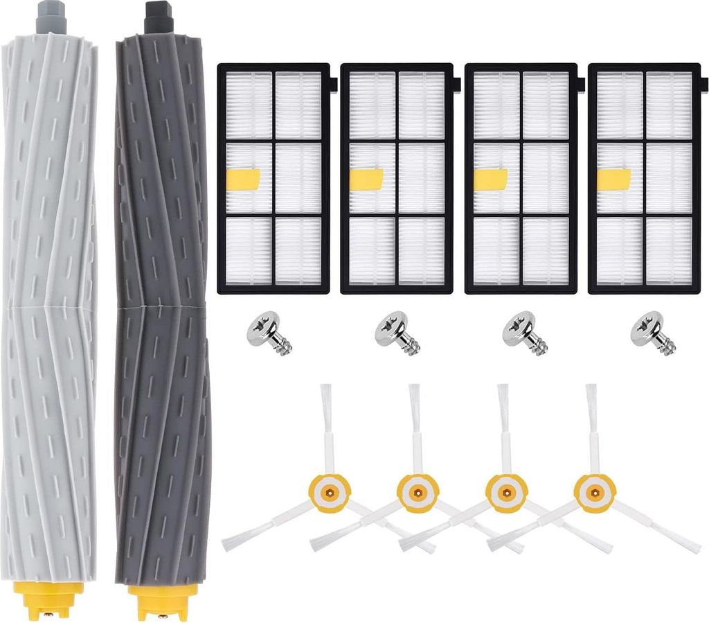 Ersatzbürstenfilter-Zubehör für Irobot Roomba 800 900 Serie 860 865 866 870 871 875 876 880 886 896 960 966 971 976 980 981 Roomba S...