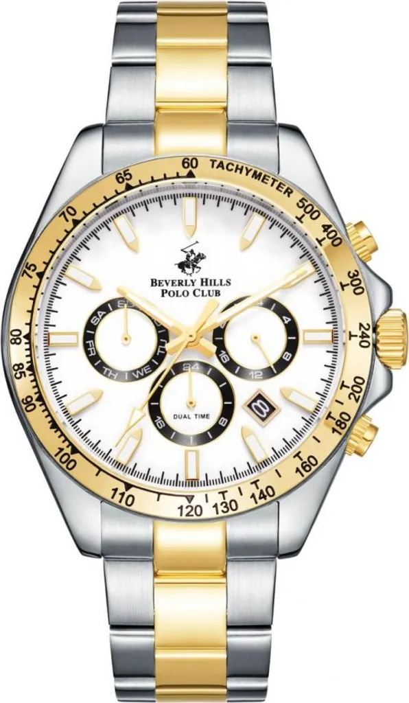 Montre Beverly Hills BP3127X.230 Dorée - Style Luxe Enfin Accessible