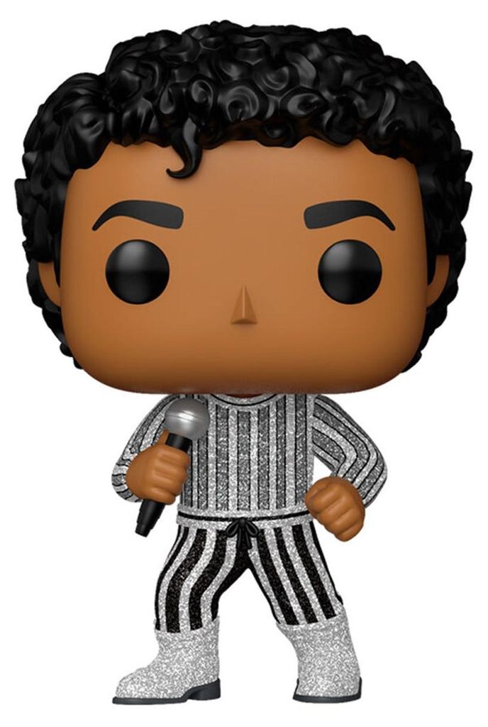 Michael Jackson, figura de vinilo POP! Rocks, "Rock With Imagen del producto 